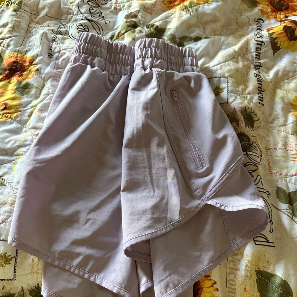 Women's Lavender Shorts